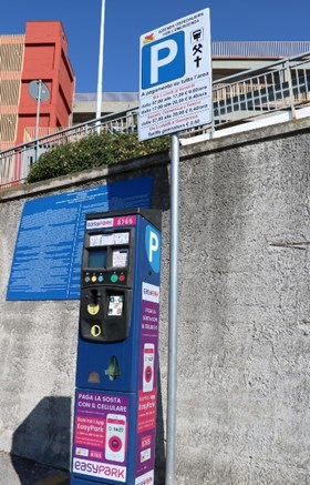 EasyPark in area C