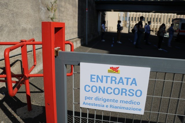 Concorso Anestesista: misure anti-contagio