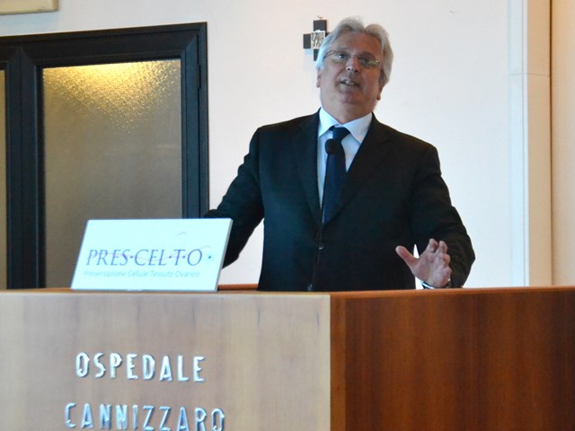 Presentazione Biobanca: interviene Gucciardi